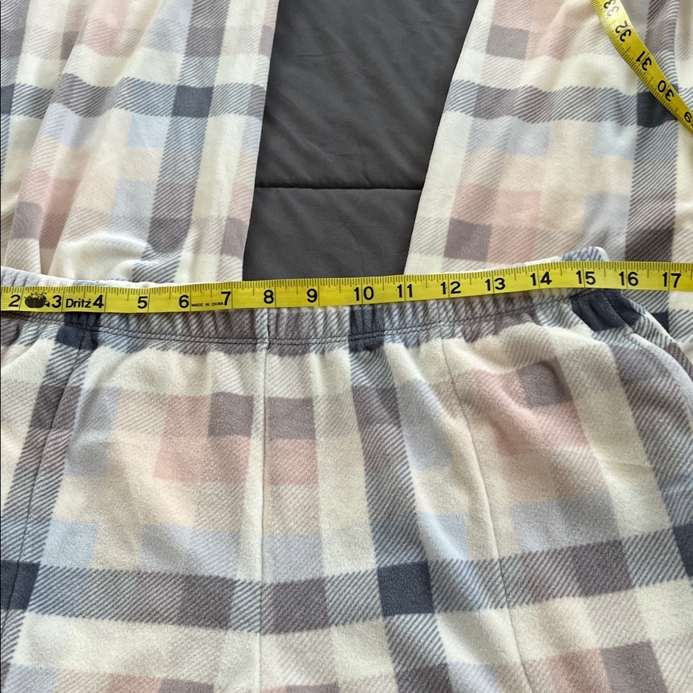 Soma Soft Plaid Flannel Pajamas Sz M NWT - Picture 10 of 13